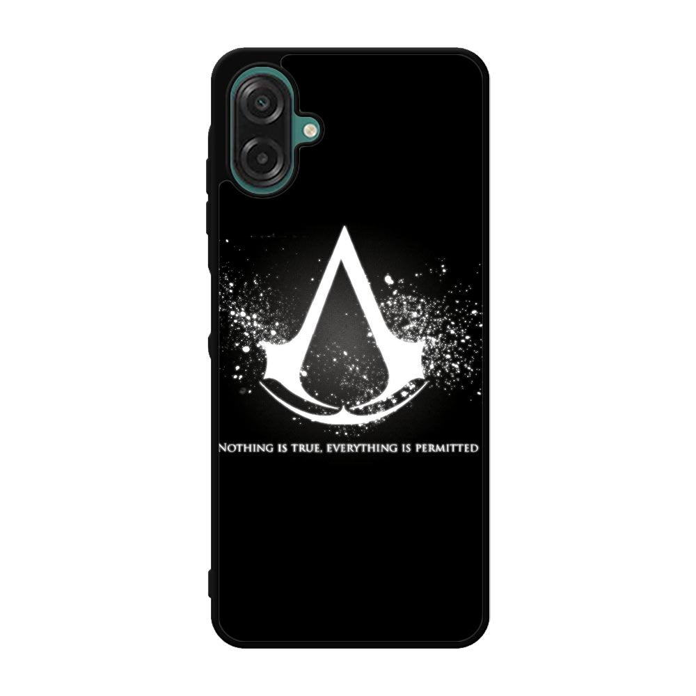 Assassins Creed Symbol Glow Case Samsung Galaxy A07 BC1414