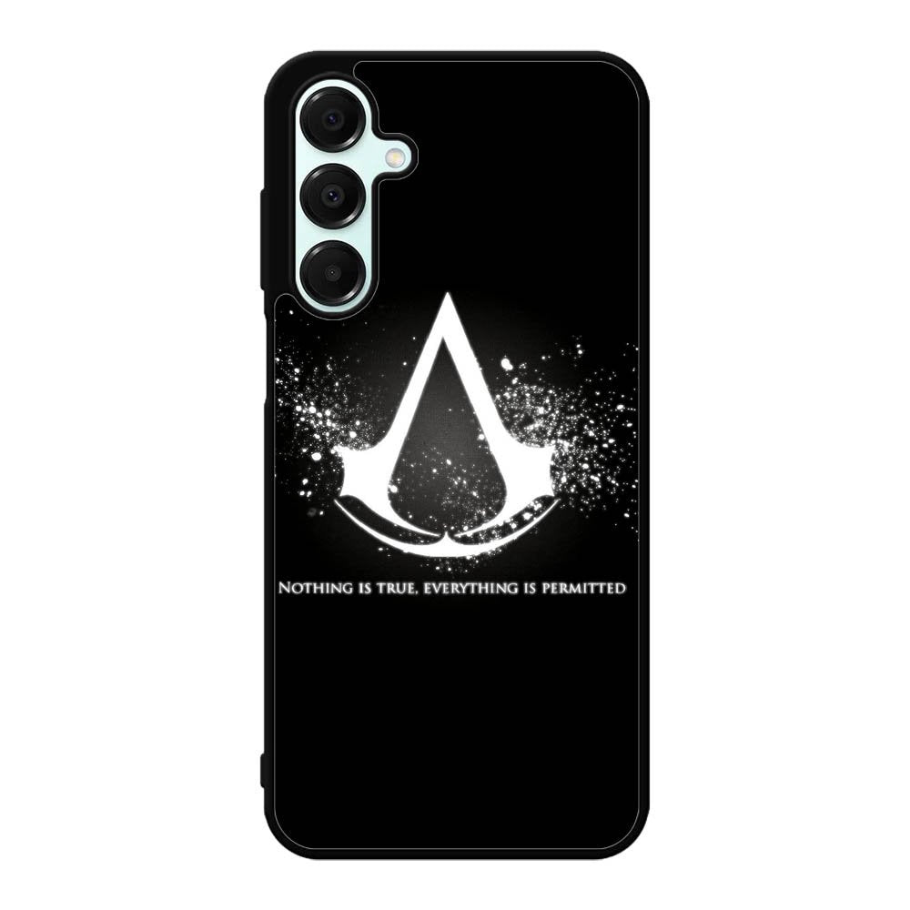 Assassins Creed Symbol Glow Samsung Galaxy A16 Case BC1414