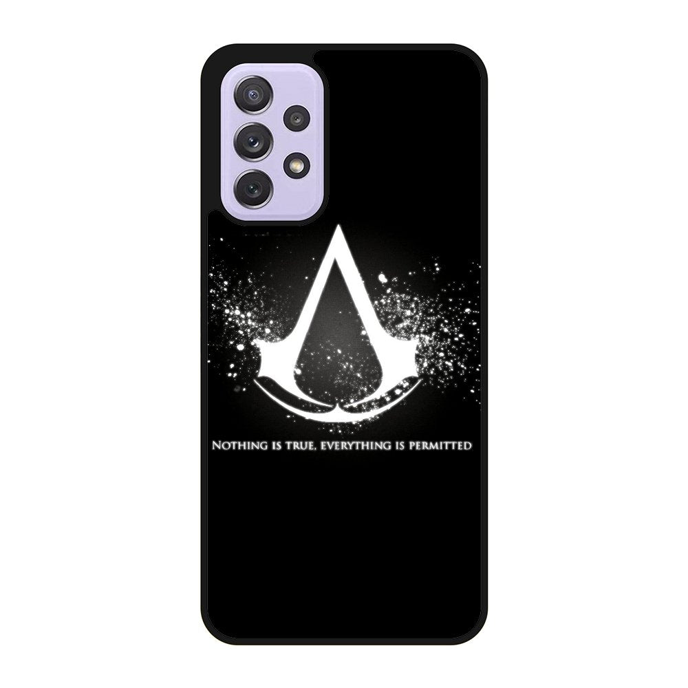 Assassins Creed Symbol Glow Samsung Galaxy A23 5G Case BC1414