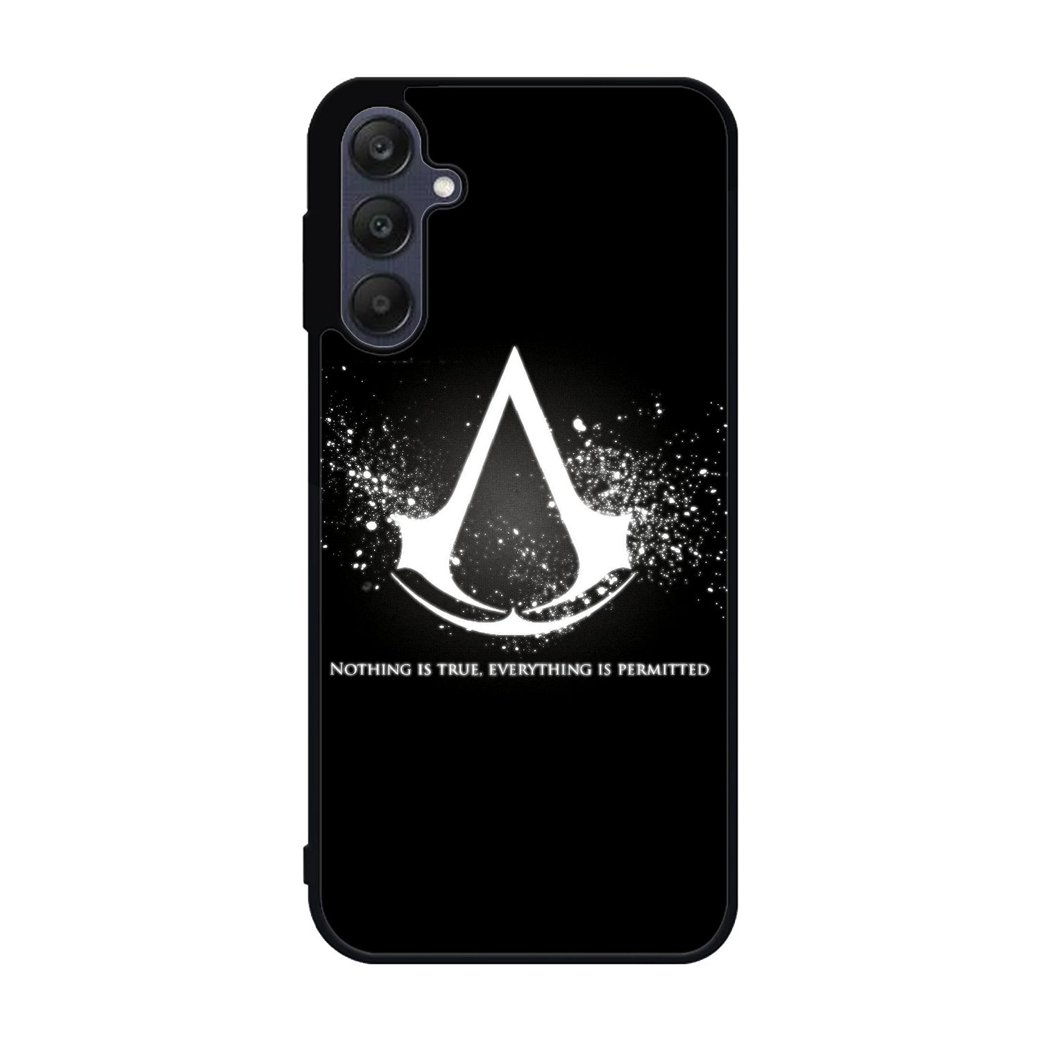 Assassins Creed Symbol Glow Samsung Galaxy A25 5G Case BC1414