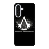 Assassins Creed Symbol Glow Samsung Galaxy A56 Case FE3852