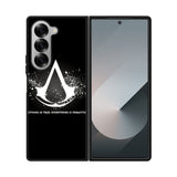 Assassins Creed Symbol Glow Case Samsung Galaxy Z Fold 6 5G BC1414