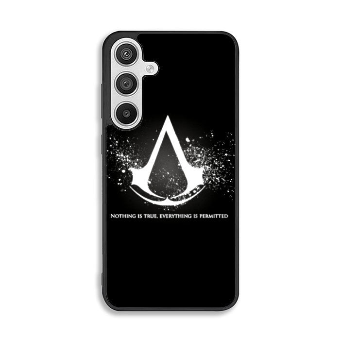 Assassins Creed Symbol Glow Samsung Galaxy A26 Case FE3852