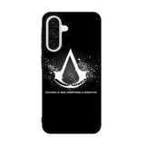 Assassins Creed Symbol Glow Samsung Galaxy A36 Case FE3852
