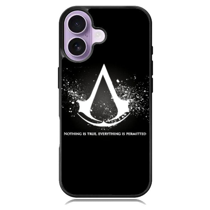 Assassins Creed Symbol Glow iPhone 17 Case BC1414
