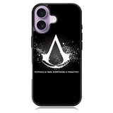 Assassins Creed Symbol Glow iPhone 17 Case BC1414