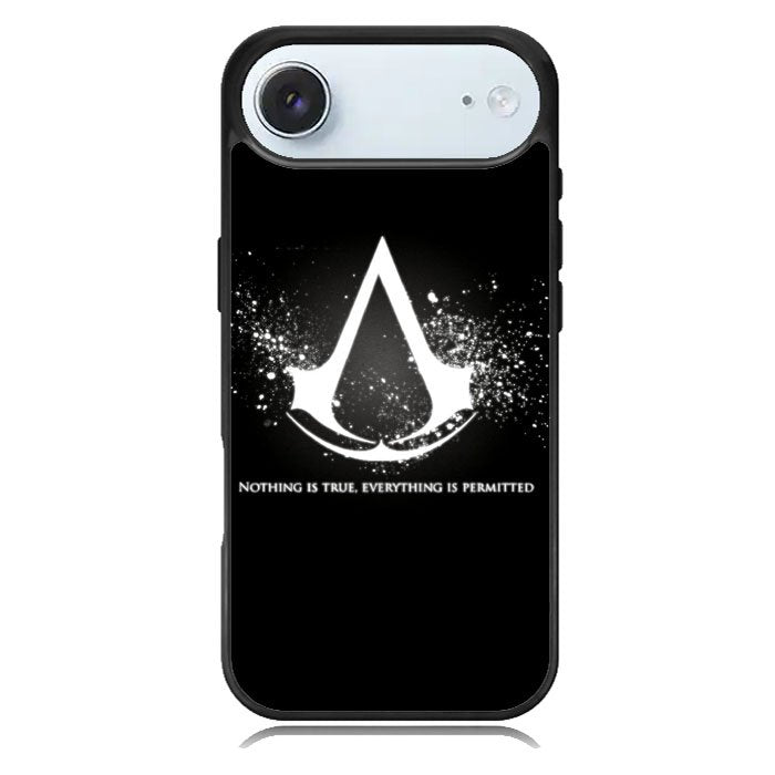 Assassins Creed Symbol Glow iPhone 17 Air Case BC1414