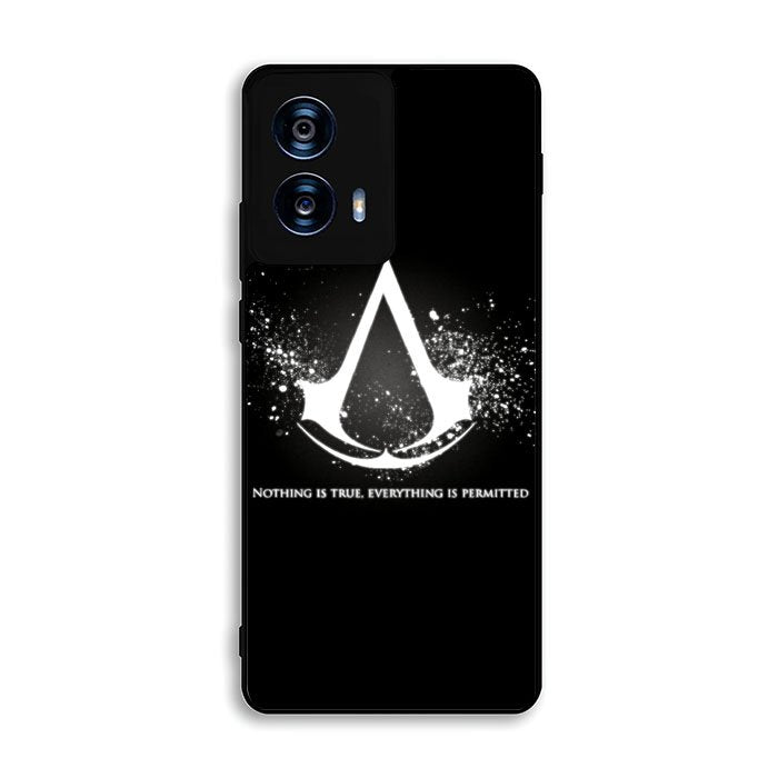 Assassins Creed Symbol Glow Motorola Moto G Power 5G 2024 Case FE3852