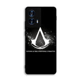 Assassins Creed Symbol Glow Motorola Moto G Power 5G 2024 Case FE3852