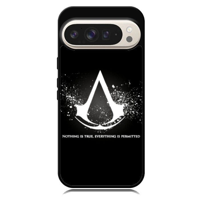 Assassins Creed Symbol Glow Google Pixel 10 | Google Pixel 10 Pro Case BC1414