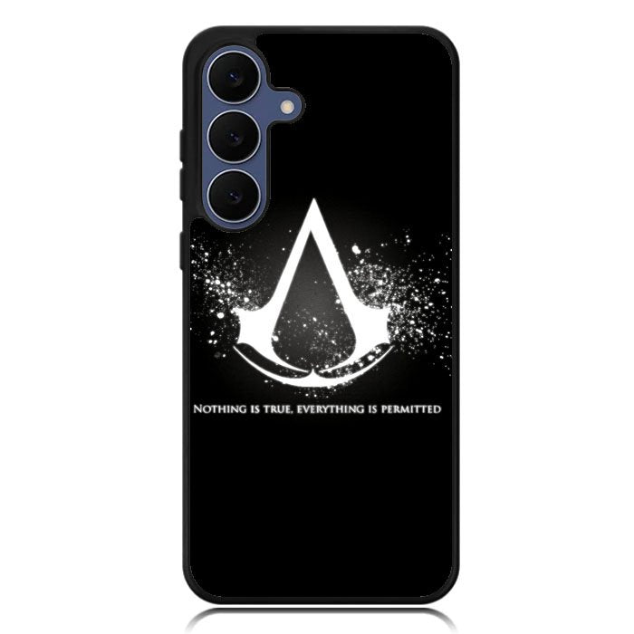 Assassins Creed Symbol Glow Samsung Galaxy S25 FE Case BC1414