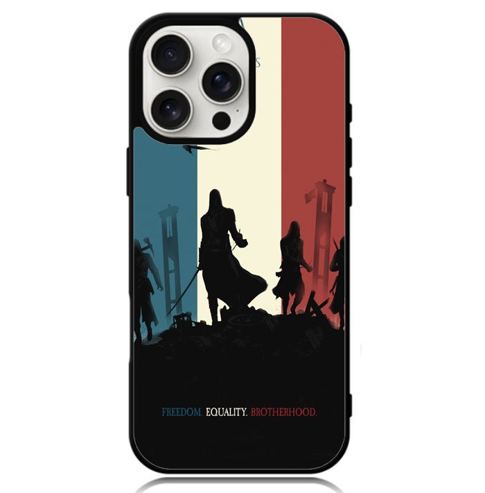 Assassins Creed 3 Z4436 iPhone 16 Pro Max Case