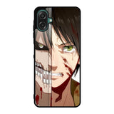attack on titan eren Z4439 Samsung Galaxy A07 Case