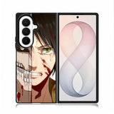 attack on titan eren Z4439 Samsung Galaxy Z Fold 8 Ultra Case