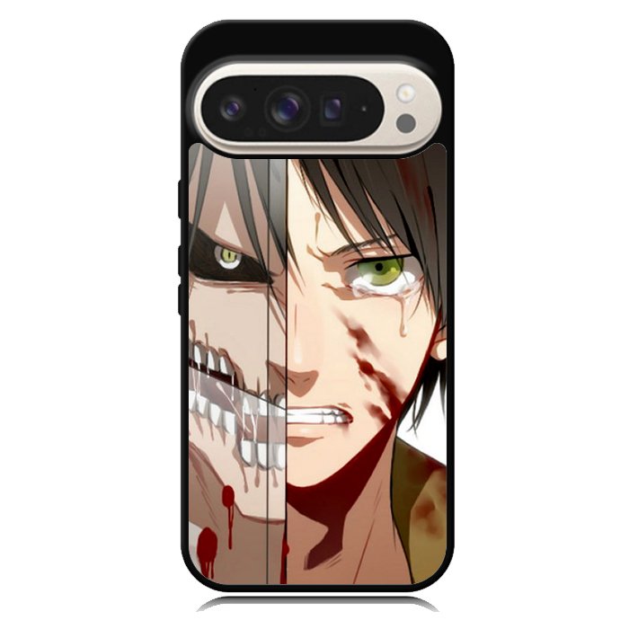 attack on titan eren Z4439 Google Pixel 9 Pro XL Case
