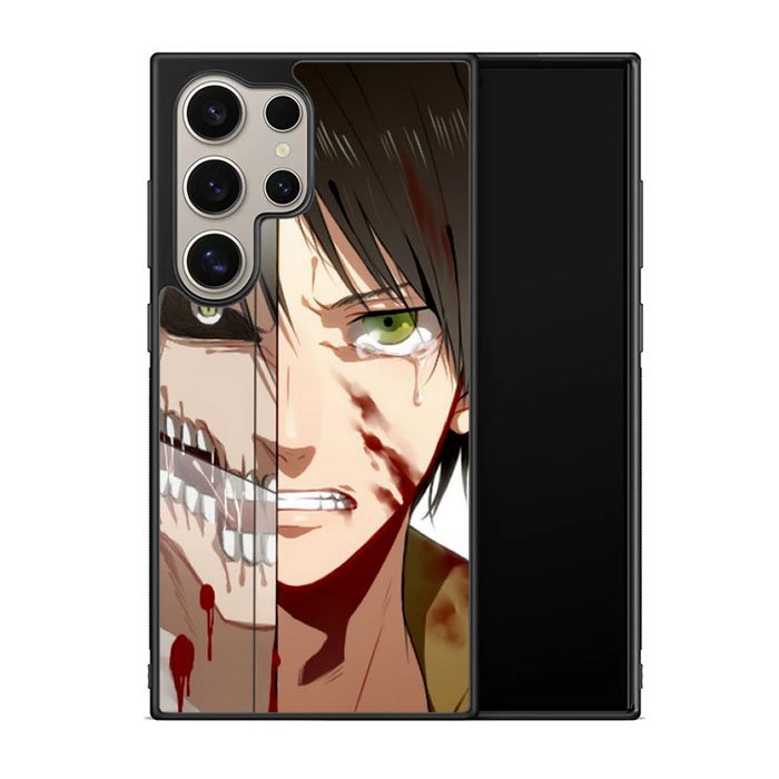 attack on titan eren Z4439 Samsung Galaxy S25 Ultra 5G Case