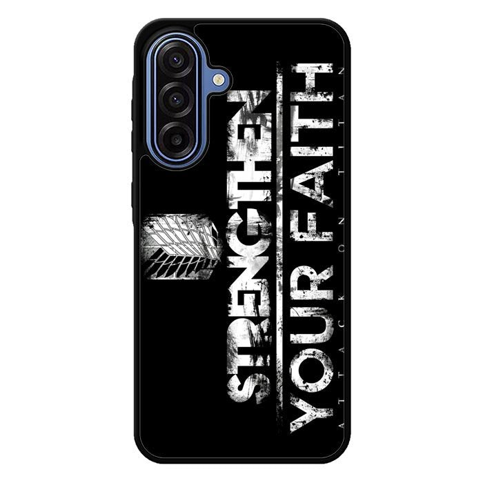attack on titan Z4440 Samsung Galaxy A17 5G Case