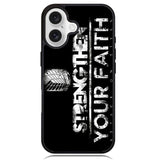 attack on titan Z4440 iPhone 16 Plus Case