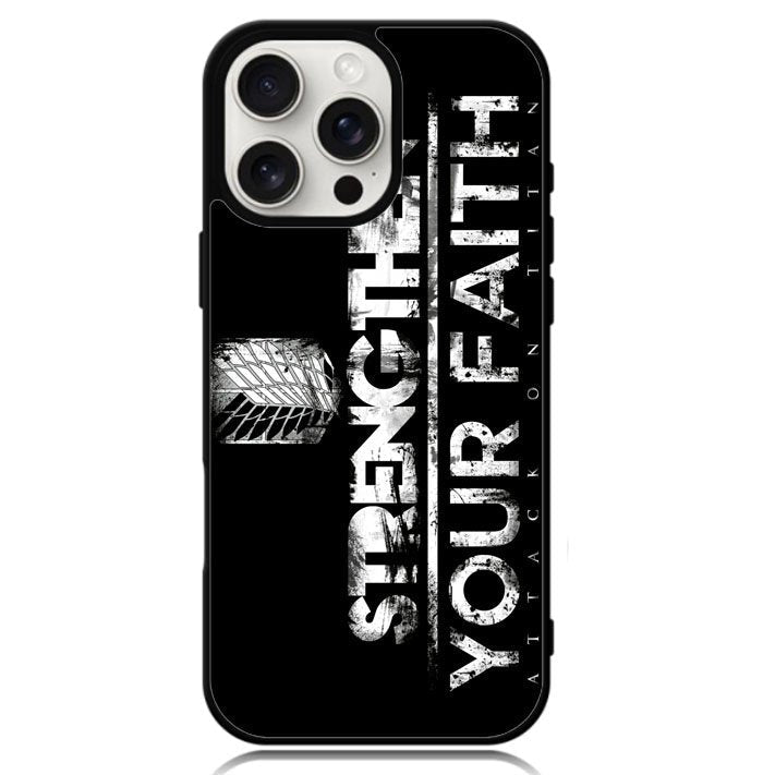 attack on titan Z4440 iPhone 16 Pro Max Case