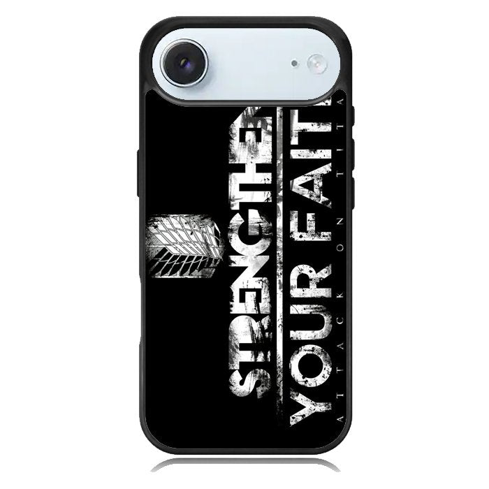 attack on titan Z4440 iPhone 17 Air Case