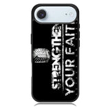 attack on titan Z4440 iPhone 17 Air Case