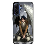 attack on titan levi Z4441 Samsung Galaxy A17 5G Case