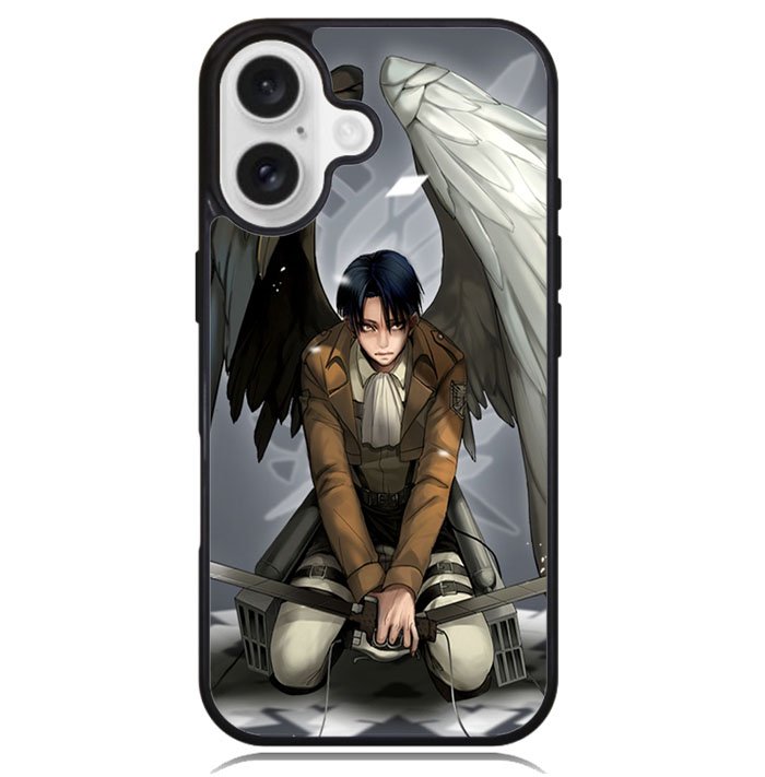 attack on titan levi Z4441 iPhone 16 Plus Case