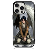 attack on titan levi Z4441 iPhone 16 Pro Max Case