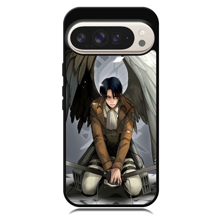 attack on titan levi Z4441 Google Pixel 9 | Google Pixel 9 Pro Case