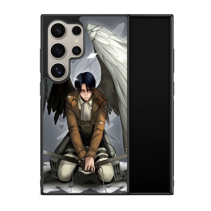 attack on titan levi Z4441 Samsung Galaxy S25 Ultra 5G Case