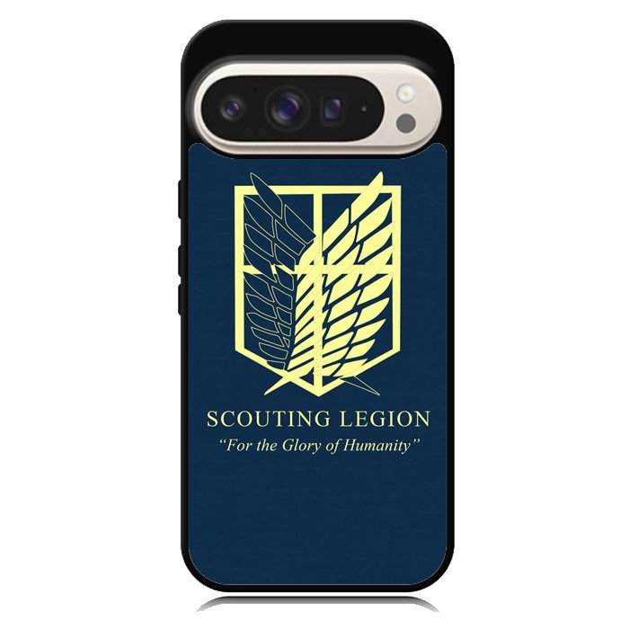 attack on titan Logo minimalist Z4442 Google Pixel 9 | Google Pixel 9 Pro Case