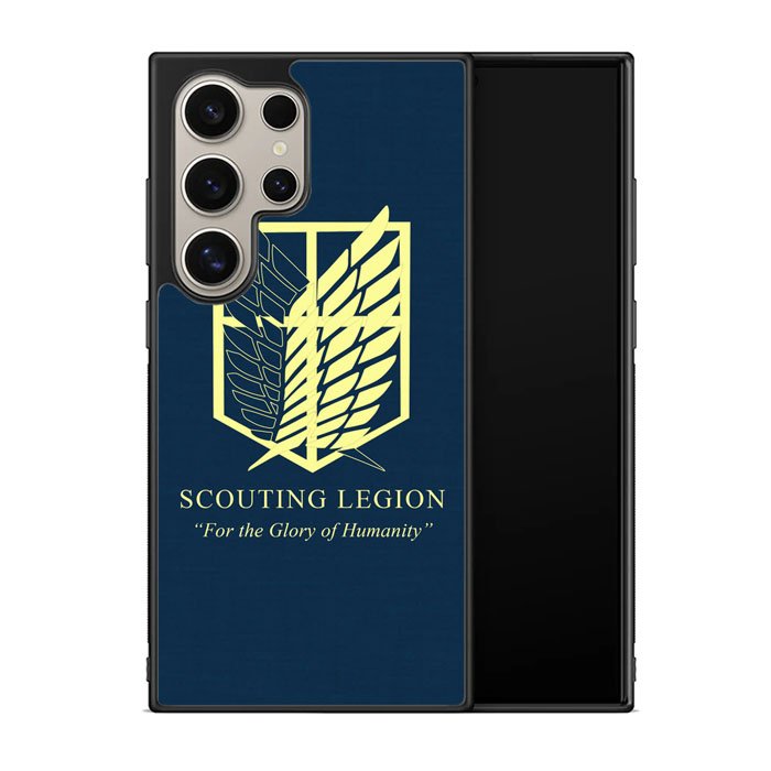 attack on titan Logo minimalist Z4442 Samsung Galaxy S25 Ultra 5G Case