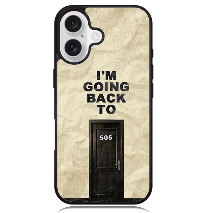 Arctic Monkeys 505 Lyrics Z4447 iPhone 16 Case