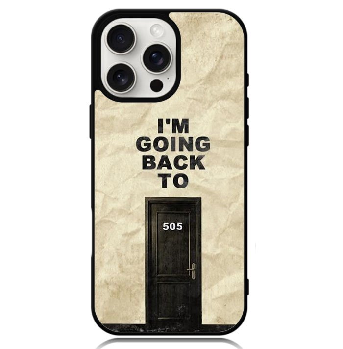 Arctic Monkeys 505 Lyrics Z4447 iPhone 16 Pro Case