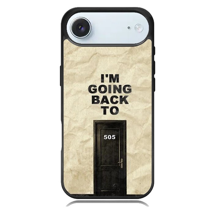 Arctic Monkeys 505 Lyrics Z4447 iPhone 17 Air Case