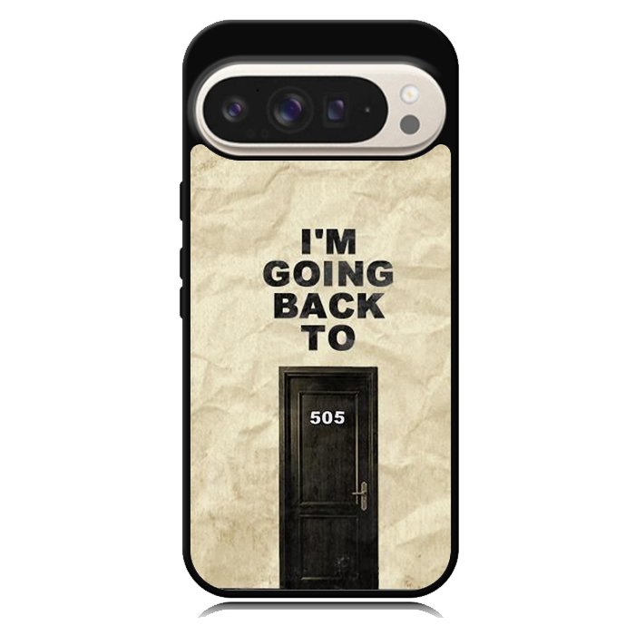 Arctic Monkeys 505 Lyrics Z4447 Google Pixel 9 Pro XL Case