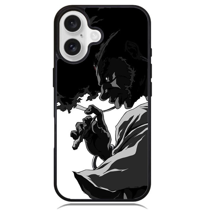 Afro Samurai Z4452 iPhone 16 Plus Case