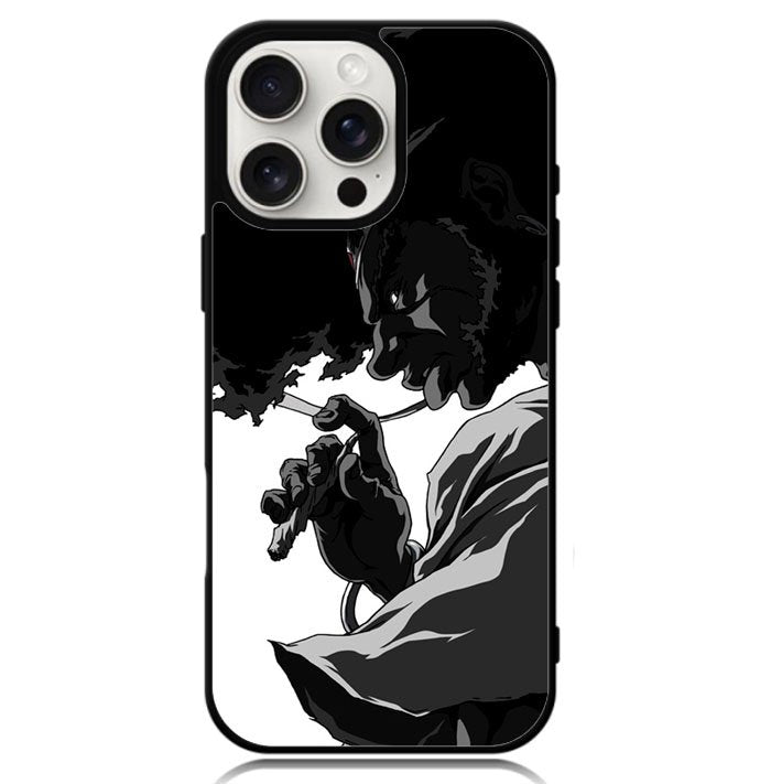 Afro Samurai Z4452 iPhone 16 Pro Case