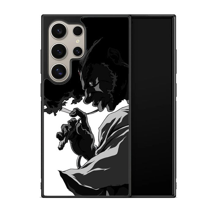 Afro Samurai Z4452 Samsung Galaxy S25 Ultra 5G Case