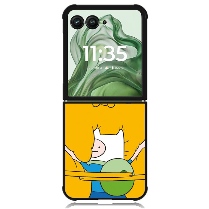 Adventure Time Hug Z4453 Motorola Moto Razr+ Plus 2024/2025 Case, Motorola Razr 50 Ultra/50s Ultra Case