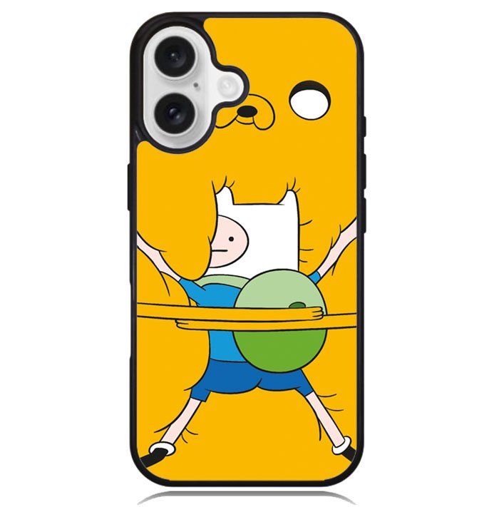 Adventure Time Hug Z4453 iPhone 16 Plus Case