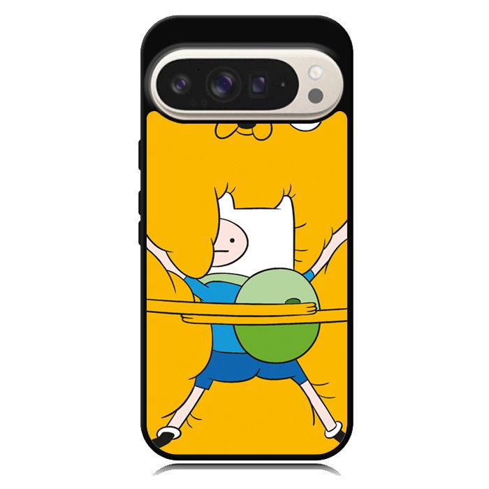 Adventure Time Hug Z4453 Google Pixel 9 | Google Pixel 9 Pro Case