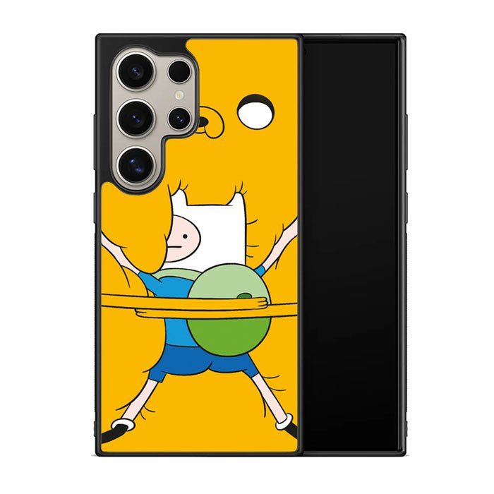 Adventure Time Hug Z4453 Samsung Galaxy S25 Ultra 5G Case