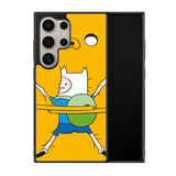 Adventure Time Hug Z4453 Samsung Galaxy S25 Ultra 5G Case