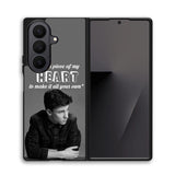 shawn mendes song Z4457 Samsung Galaxy Z Fold 7 Case