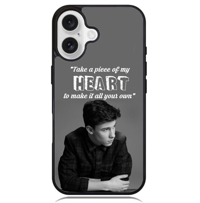 shawn mendes song Z4457 iPhone 16 Case