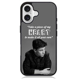 shawn mendes song Z4457 iPhone 16 Plus Case