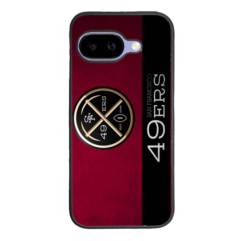 49ers logo Google Pixel 10A Case BC1415