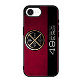 49ers logo iPhone 17e Case BC1415