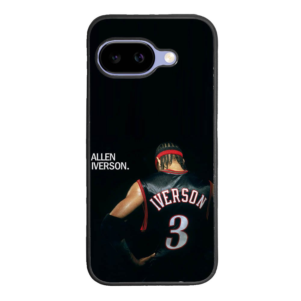 Allen Iverson  Black Google Pixel 10A Case BC1416